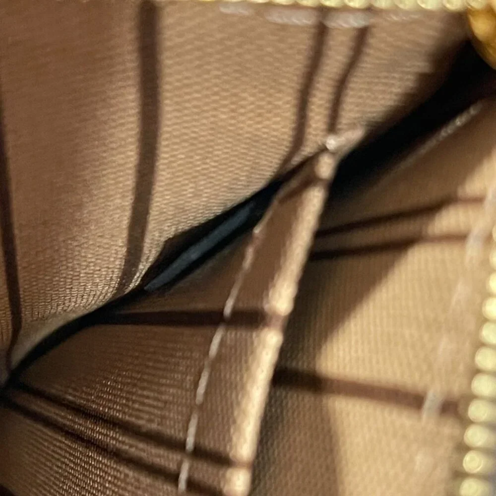 Louis Vuitton Monogram Neverfull MM Gold/Silver (JB1064)